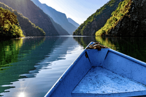 From Tirana: Shala River and Komani Lake Day Trip