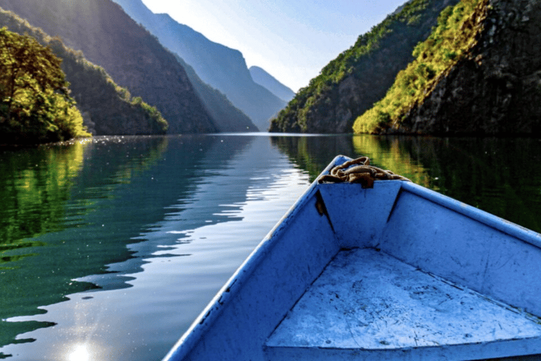 From Tirana: Shala River and Komani Lake Day Trip