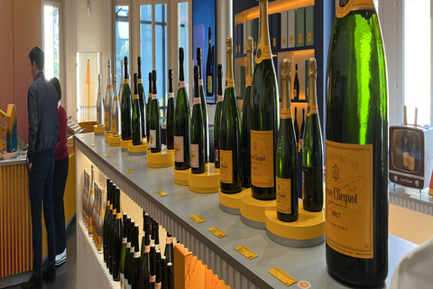 Champagne: Private Tour of Veuve Clicquot, Moët & Ruinart