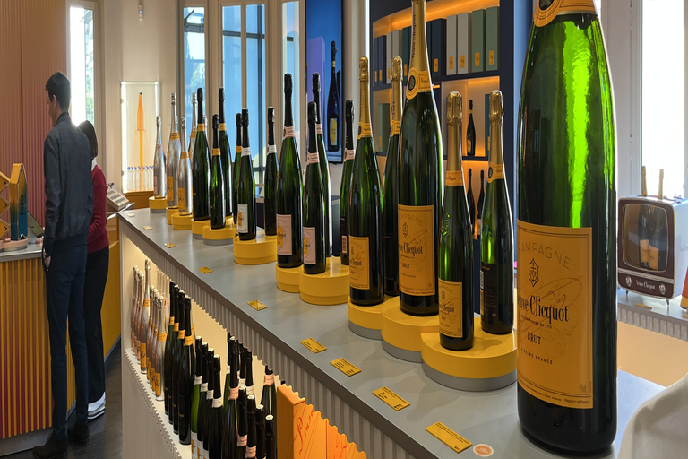 Champagne: Private Tour of Veuve Clicquot, Moët & Ruinart