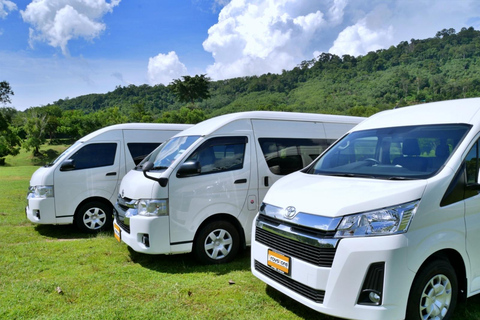 DMK Don Mueang Airport to Pattaya Hotel - Pick&Drop Pvt Van Pattaya Hotel to Bangkok Don Mueang Airport by Private Van