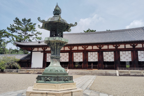 Nara: Hōryū-ji: 2 godziny w najstarszym drewnianym budynku na świecie