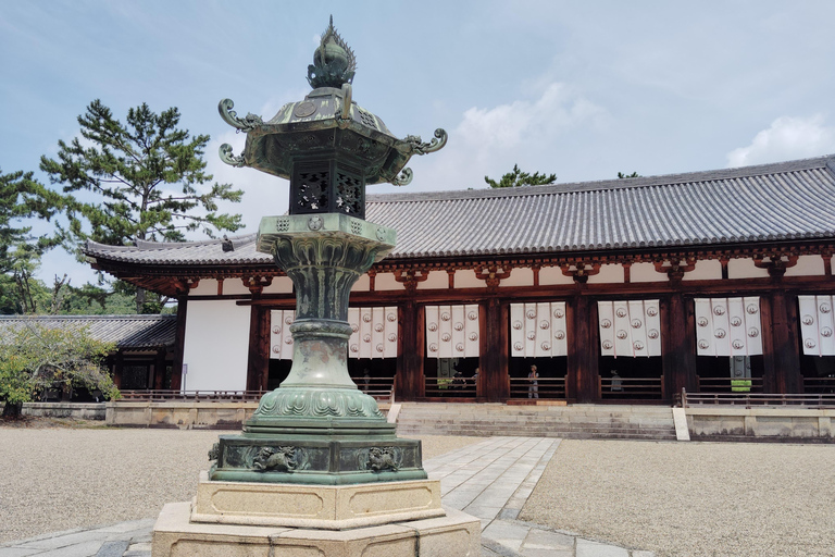 Nara: Hōryū-ji: 2 godziny w najstarszym drewnianym budynku na świecie