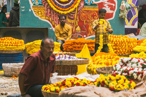 Bangalore: Tour a pie de fortalezas históricas, palacios y mercados