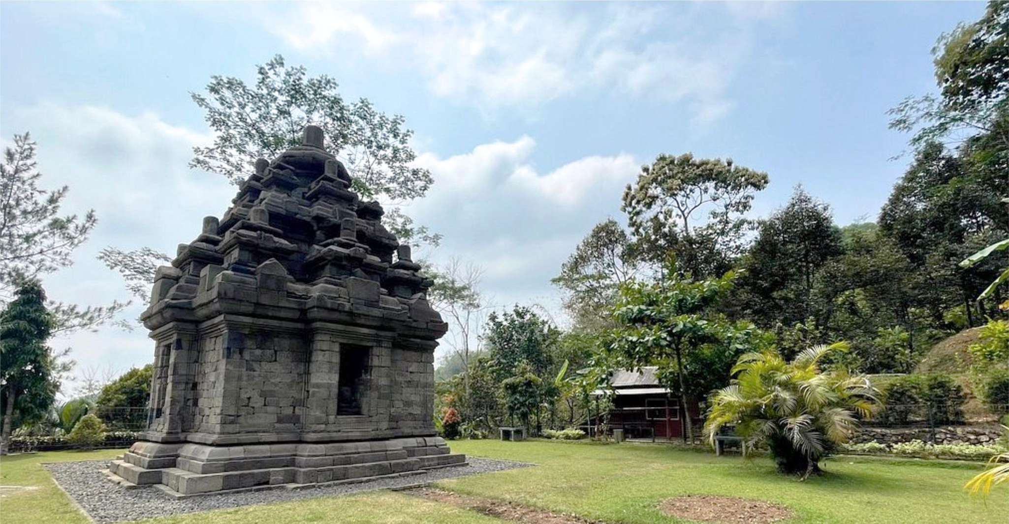 Yogyakarta, Temple de Selogriyo, Terrass Rice et Waterfall Tour - Housity