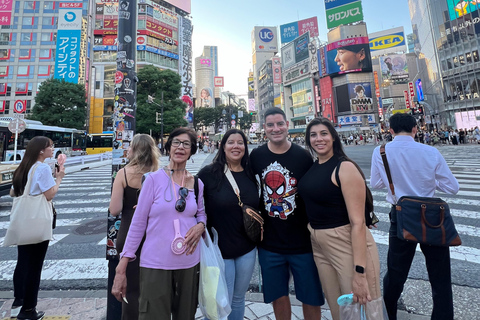 Visite à pied de Tokyo avec un guide titulaire d&#039;une licence nationale