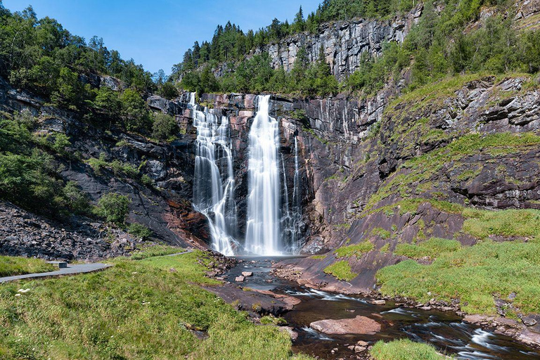 Vøringsfossen Waterfall – the Grand tour of Hardanger Fjord