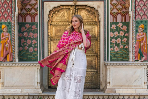 From Delhi: Agra & Jaipur in 3 Days with Car, Guide & Hotels Golden Triangle Tour with 3-Star Hotels