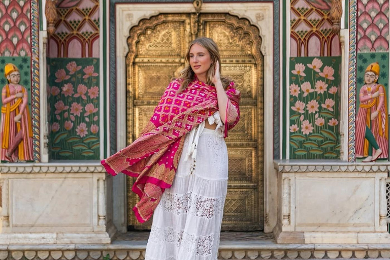 From Delhi: Agra & Jaipur in 3 Days with Car, Guide & Hotels Golden Triangle Tour with 3-Star Hotels