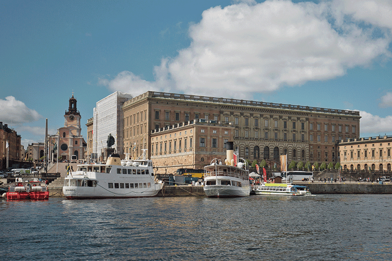 Stockholm: Archipelago Highlights by Boat with Guide Stockholm: Archipelago Highlights by Boat with Guide 45 min