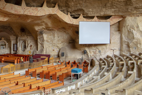 Wycieczka do kościoła jaskiniowego św. Szymona i kościołów Starego Kairu