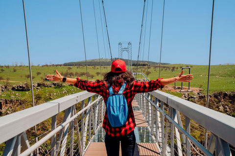 Tbilisi: Dashbashi Canyon Diamond BridgeTour di Dashbashiu