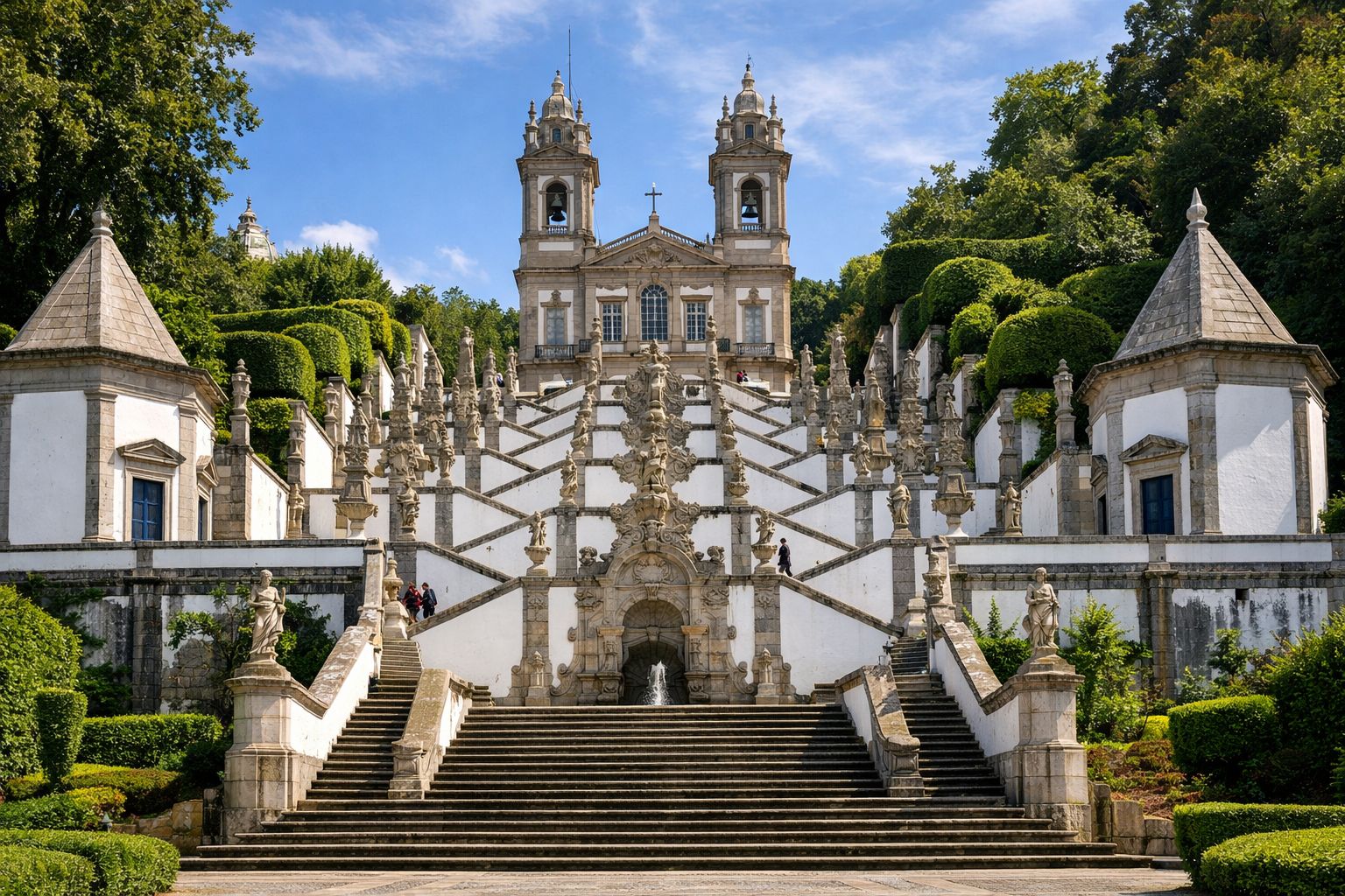 Braga & Guimarães: 7-stündige Tour ab Porto