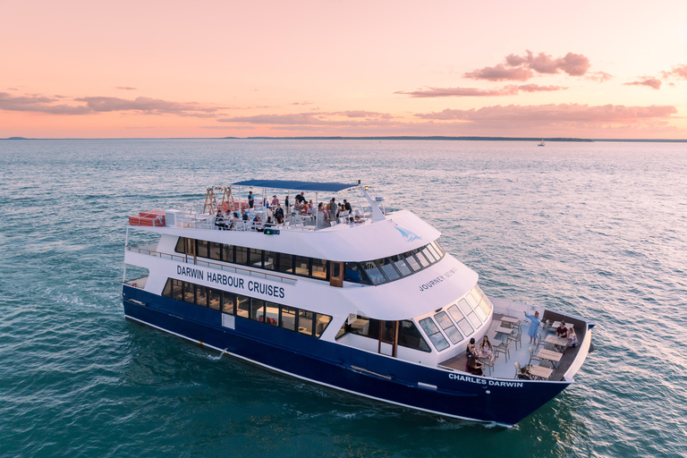 Darwin: Darwin Harbour Sunset Cruise with Buffet Dinner