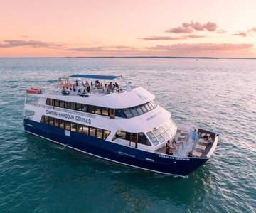 Darwin: crociera al tramonto nel porto di Darwin con cena a buffet
