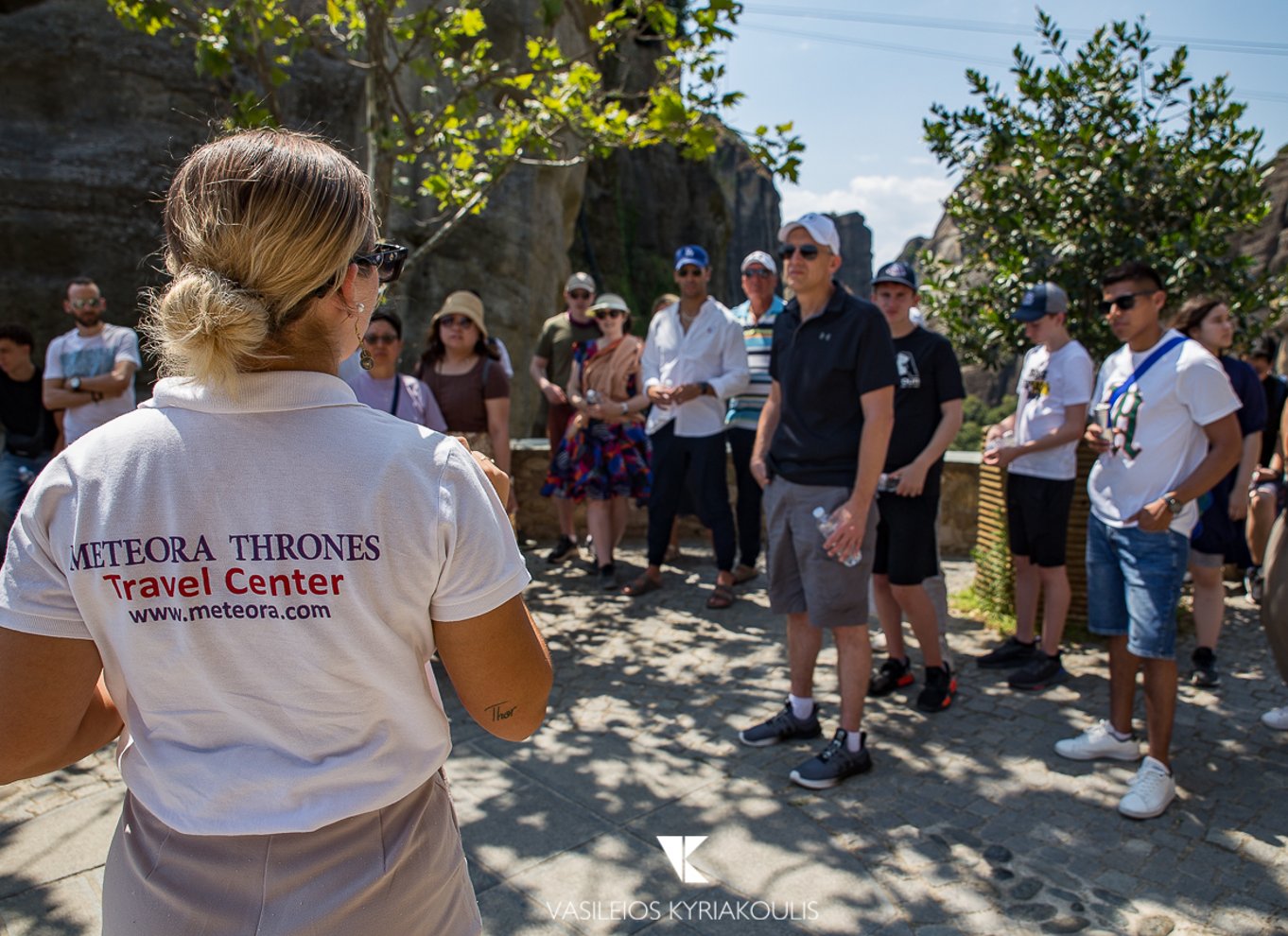 Athen: Dagsudflugt til Meteora-klostrene med huler og frokost