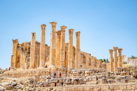 Amman and Jerash Day Tour