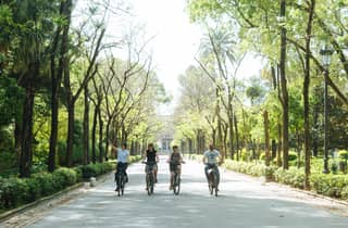 Sevilla: E-Bike-Verleih in der Stadt