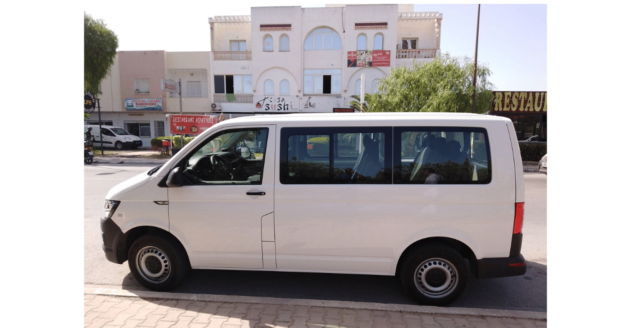 Transfer "To" Tunis Kartaca Havalimanı - Hizvo