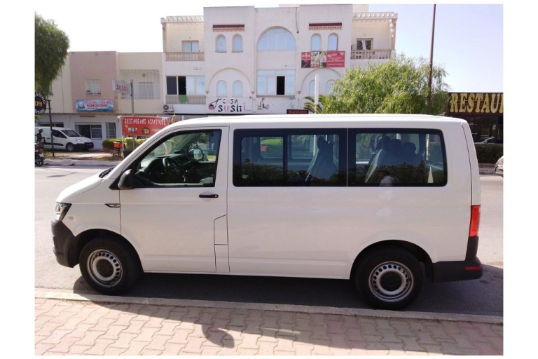 Transfer "To" Tunis Carthage Airport Transfer From Sousse to Tunis Carthage Airport