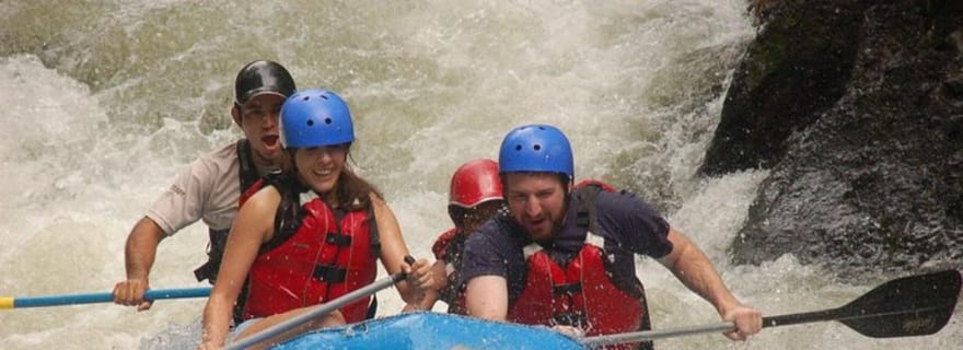 Costa Rica : Aventure de rafting en eaux vives de classe III-IV
