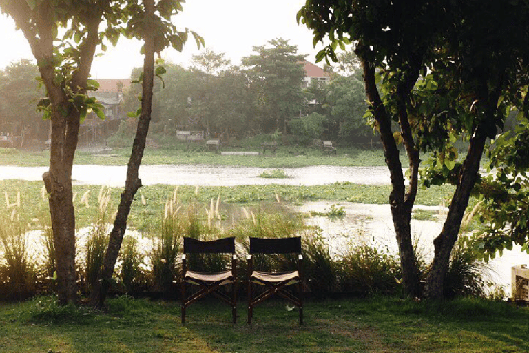 Vanuit Bangkok: Ayutthaya must-visit tempels met caféPrivétour