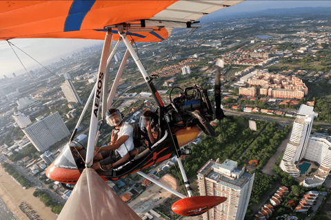 Aventura aérea en ultraligero en Pattaya por TSA TailandiaPattaya Aventura Aérea Microligero