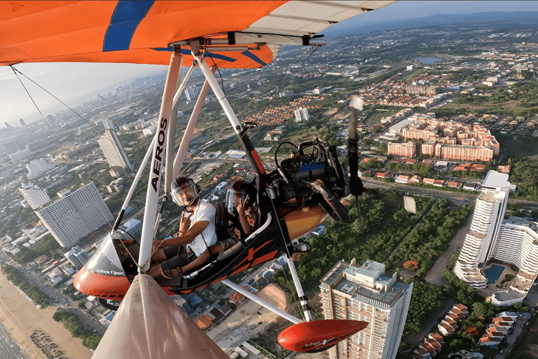 Pattaya Air Adventure Microlight van TSA ThailandPattaya Air Adventure ULM