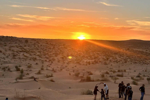 Ksar Ghilane, Tunisia: Sahara Desert 4x4 Tour & Oasis