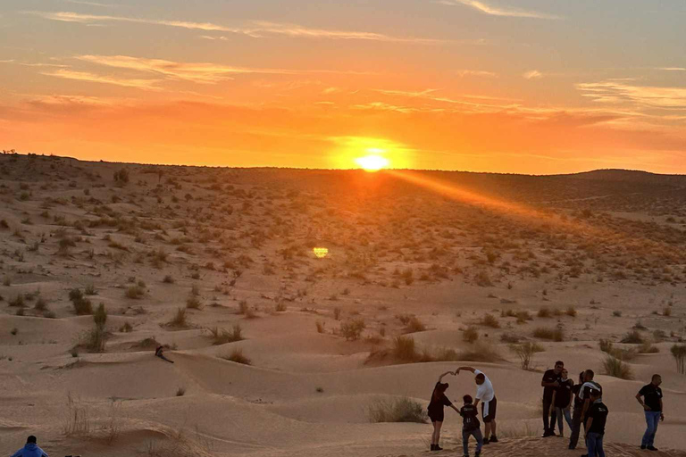 Ksar Ghilane, Tunisia: Sahara Desert 4x4 Tour & Oasis