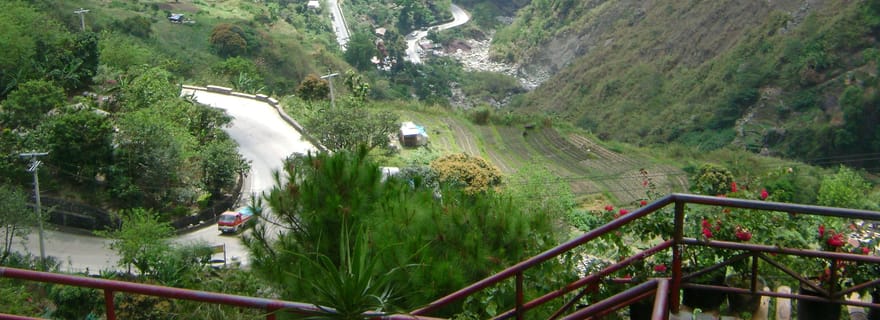 Visite de la campagne de Baguio