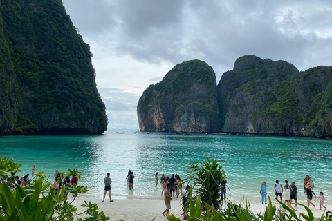 From PhiPhi: Half-Day Longtail Tour to Maya Bay & Snorkeling