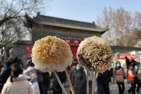 Xi&#039;an: Bell Tower matupplevelse guidad promenad med lokal guide