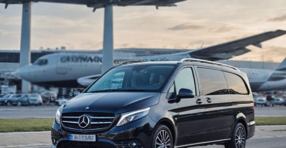 Privater Transfer vom Flughafen Dubrovnik – Mercedes-Benz Van