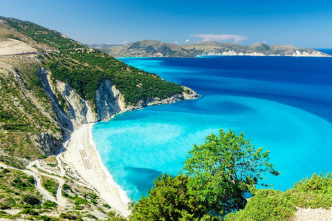 Vanuit Zakynthos: Dagvullende tour door Kefalonia