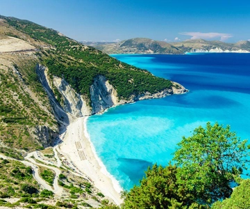 From Zakynthos: Full-Day Tour of Kefalonia