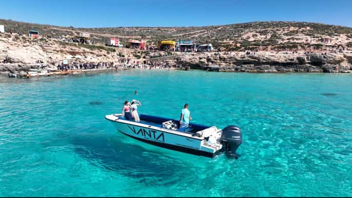 Malta: Tour privato delle tre isole in barca
