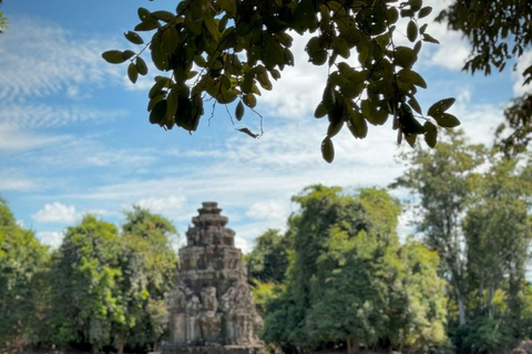 Siem Reap: Elephant Forest, Banteay Srey & Grand Circuit