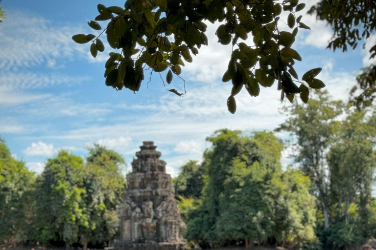Siem Reap: Elephant Forest, Banteay Srey & Grand Circuit