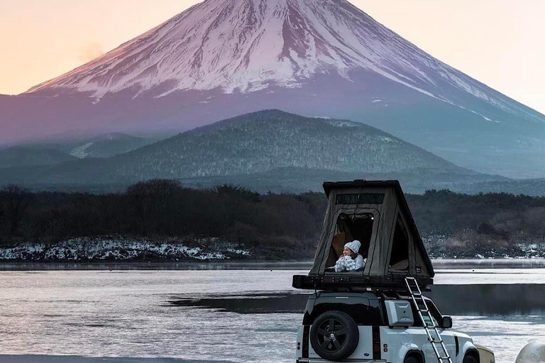 Prywatna wycieczka z przewodnikiem po górze Fuji i Hakone