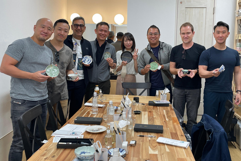 Ebisu Tokyo: Traditional Kintsugi Workshop with 23K Gold