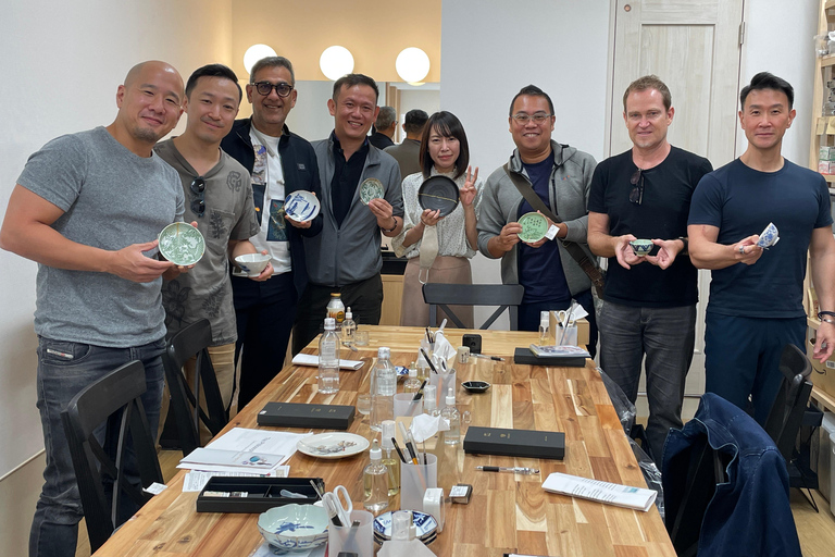 Ebisu Tokyo: Traditional Kintsugi Workshop with 23K Gold