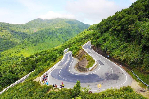 From Da Nang: Private Transfer to Hue 6 Stops