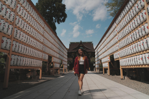 Kyoto Customisable Private Tour with a Local Guide