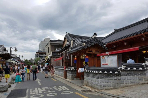 ¡De Seúl a la aldea Hanok de Jeonju y vuelta en un solo día!Excursión de un día a la Aldea Hanok de Jeonju
