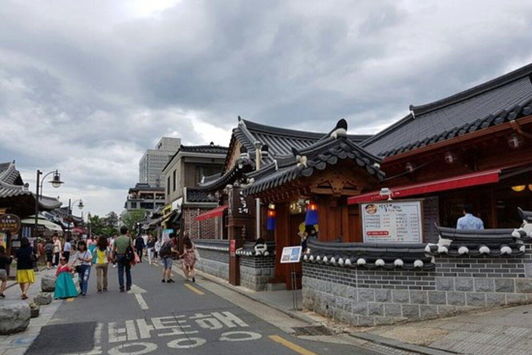 ¡De Seúl a la aldea Hanok de Jeonju y vuelta en un solo día!Excursión de un día a la Aldea Hanok de Jeonju