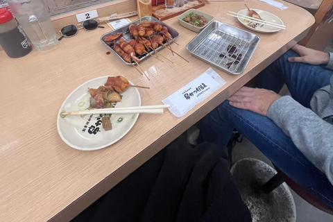 Downtown Osaka: Hidden Backstreet Foodie Tour