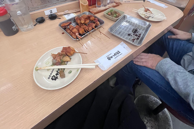 Downtown Osaka: Hidden Backstreet Foodie Tour