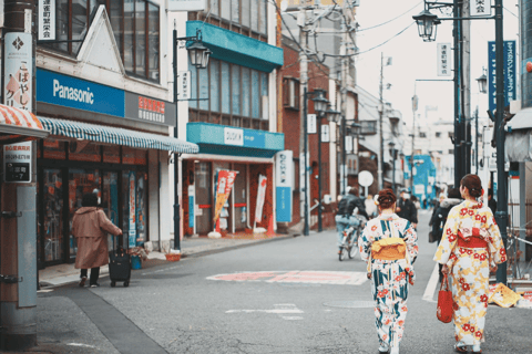 Tokyo : Kawagoe Excursion privée d&#039;une journée avec prise en charge à l&#039;hôtel