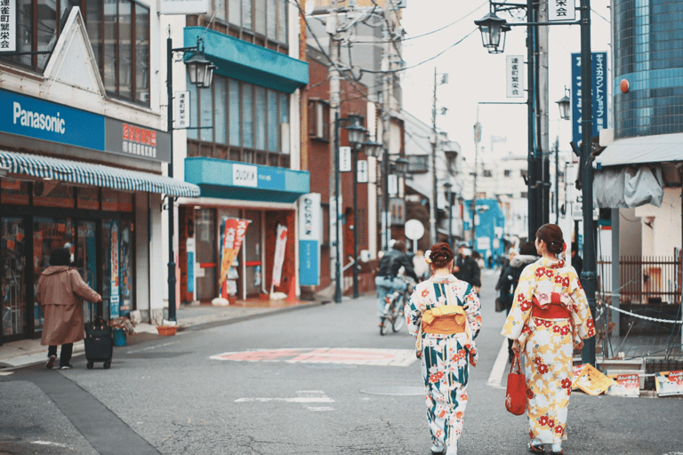 Tóquio: Viagem privada de 1 dia a Kawagoe com serviço de busca no hotel